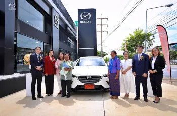  มาสด้าราชา ฉลองครบรอบ 58 ปี ทุ่มลงทุนกว่า 500 ล้านบาท เปิดโชว์รูมแห่งใหม่ 4 สาขา 