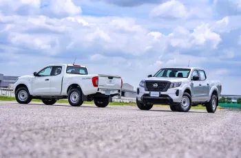 Nissan Navara 2025 เปิดตัว 3 รุ่นย่อยใหม่