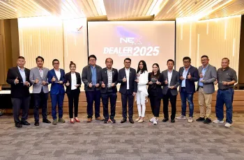 NEX POINT ประชุม Dealer ปี 2568 พัฒนาบริการหลังการขาย ในรถยนต์ EV