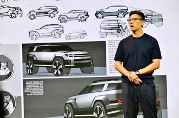 แทอุค ชาว หัวหน้าผู้ออกแบบ Hyundai SANTA FE
