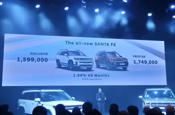 เปิดตัว Hyundai SANTA FE ปี 2025 เครื่อง 1.6 พลังไฮบริด เด่นตัวถังสไตล์ Boxy ร