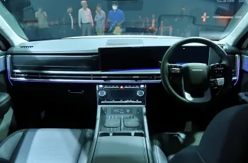 ภายใน Hyundai SANTA FE ปี 2025