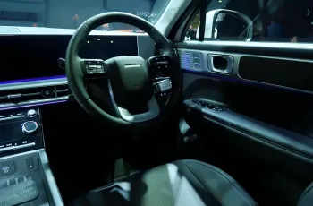 ภายใน Hyundai SANTA FE ปี 2025