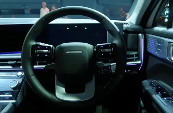 ภายใน Hyundai SANTA FE ปี 2025