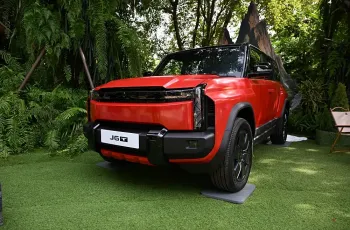 JAECOO 5 EV รถยนต์ไฟฟ้ารุ่นใหม่ที่มาพร้อมดีไซน์พรีเมียม พร้อมราคาคาดการณ์สุดเร้าใจไม่เกิน 69x,xxx บาท