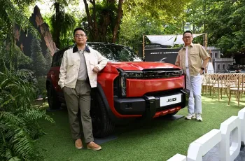 JAECOO 5 EV รถยนต์ไฟฟ้ารุ่นใหม่ที่มาพร้อมดีไซน์พรีเมียม พร้อมราคาคาดการณ์สุดเร้าใจไม่เกิน 69x,xxx บาท