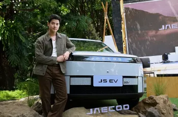 JAECOO ประกาศเลือก มาริโอ้ เมาเร่อ เป็นพรีเซนเตอร์คนแรกของแบรนด์ ในประเทศไทย