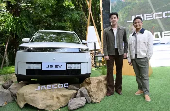 JAECOO ประกาศเลือก มาริโอ้ เมาเร่อ เป็นพรีเซนเตอร์คนแรกของแบรนด์ ในประเทศไทย