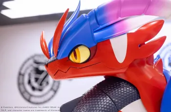 Honda Koraidon จากเกมโปเกมอน เตรียมโชว์ตัวในญี่ปุ่น