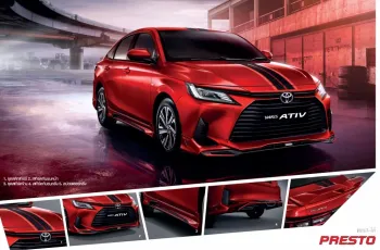 Toyota Yaris ATIV Hybrid ปี 2025