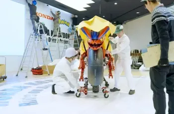 Honda Koraidon จากเกมโปเกมอน เตรียมโชว์ตัวในญี่ปุ่น