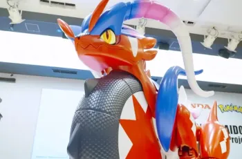 Honda Koraidon จากเกมโปเกมอน เตรียมโชว์ตัวในญี่ปุ่น