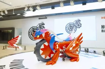 Honda Koraidon จากเกมโปเกมอน เตรียมโชว์ตัวในญี่ปุ่น
