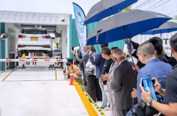 UNEX EV ร่วมกับ U Power เปิดตัวสถานีสลับแบตเตอรี่รถยนต์ EV แห่งแรกแล้วที่ภูเก็ต