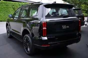 GWM TANK 500 DIESEL ปี 2025 รุ่นตกแต่งพิเศษ Black Warrior