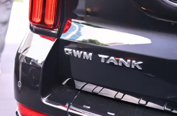 GWM TANK 500 DIESEL ปี 2025 รุ่นตกแต่งพิเศษ Black Warrior