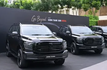 GWM TANK 500 DIESEL ปี 2025 รุ่นตกแต่งพิเศษ Black Warrior