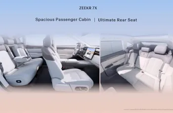 ZEEKR 7X ปี 2025