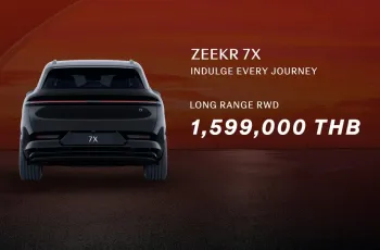 เปิดตัว ZEEKR 7X ปี 2025 