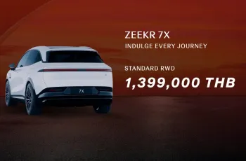 เปิดตัว ZEEKR 7X ปี 2025 