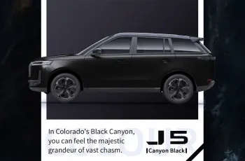 JAECOO 5 EV ปี 2025