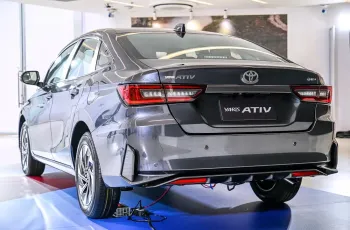Toyota YARIS ATIV ปี 2025 เปิดตัวรุ่น 1.5 HEV