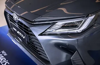 Toyota YARIS ATIV ปี 2025 เปิดตัวรุ่น 1.5 HEV