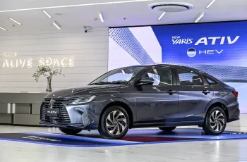 Toyota YARIS ATIV ปี 2025 เปิดตัวรุ่น 1.5 HEV