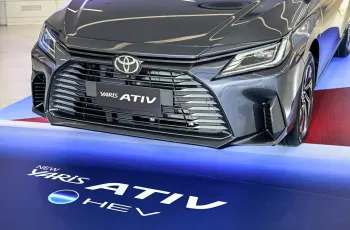 Toyota YARIS ATIV ปี 2025 เปิดตัวรุ่น 1.5 HEV