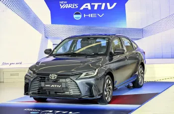 Toyota YARIS ATIV ปี 2025 เปิดตัวรุ่น 1.5 HEV