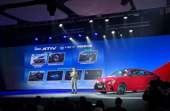 Toyota YARIS ATIV ปี 2025 เปิดตัวรุ่น 1.5 HEV