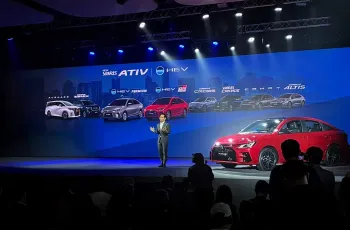 Toyota YARIS ATIV ปี 2025 เปิดตัวรุ่น 1.5 HEV
