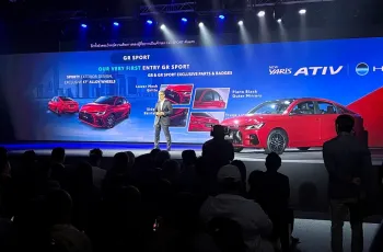 Toyota YARIS ATIV ปี 2025 เปิดตัวรุ่น 1.5 HEV