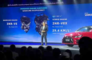 Toyota YARIS ATIV ปี 2025 เปิดตัวรุ่น 1.5 HEV