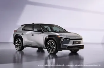 Toyota bZ4X 2025 เตรียมขายในไทย นำเข้าจากญี่ปุ่นทั้งคัน