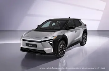 Toyota bZ4X 2025 เตรียมขายในไทย นำเข้าจากญี่ปุ่นทั้งคัน