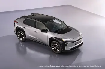 Toyota bZ4X 2025 เตรียมขายในไทย นำเข้าจากญี่ปุ่นทั้งคัน