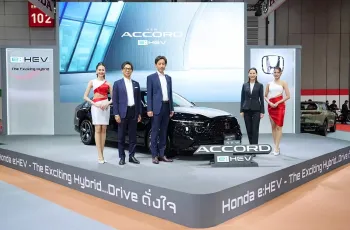 Honda Accord e:HEV ปี 2025 ไมเนอร์เชนจ์