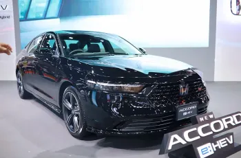 Honda Accord e:HEV ปี 2025 ไมเนอร์เชนจ์