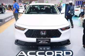 Honda Accord e:HEV ปี 2025 ไมเนอร์เชนจ์