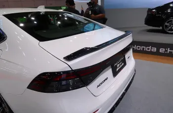 Honda Accord e:HEV ปี 2025 ไมเนอร์เชนจ์