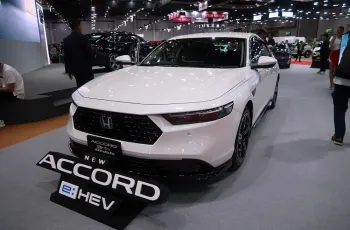 Honda Accord e:HEV ปี 2025 ไมเนอร์เชนจ์