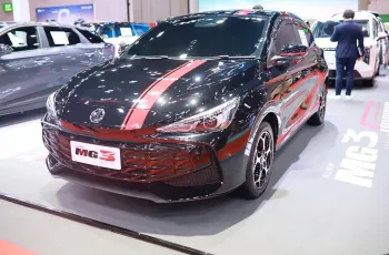 MG3 HYBRID+ ปี 2025 รุ่นพิเศษ Racing Limited Edition