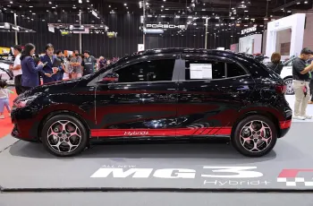 MG3 HYBRID+ ปี 2025 รุ่นพิเศษ Racing Limited Edition