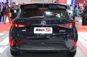 MG3 HYBRID+ ปี 2025 รุ่นพิเศษ Racing Limited Edition