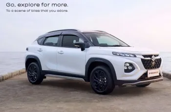 SUZUKI FRONX ปี 2025 เวอร์ชั่นอินโดนีเซีย