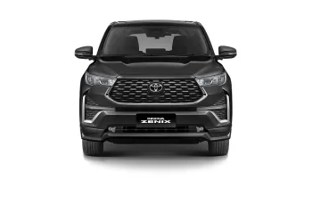 Toyota INNOVA ZENIX 2025 ไมเนอร์เชนจ์ รุ่น 2.0 HEV PREMIUM สีดำ