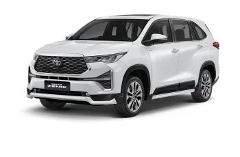 Toyota INNOVA ZENIX 2025 ไมเนอร์เชนจ์ รุ่น 2.0 HEV PREMIUM สีขาว