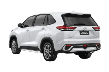 Toyota INNOVA ZENIX ปี 2025 ไมเนอร์เชนจ์ รุ่น HEV PREMIUM