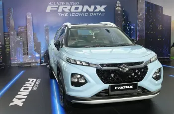 Suzuki FRONX 2025